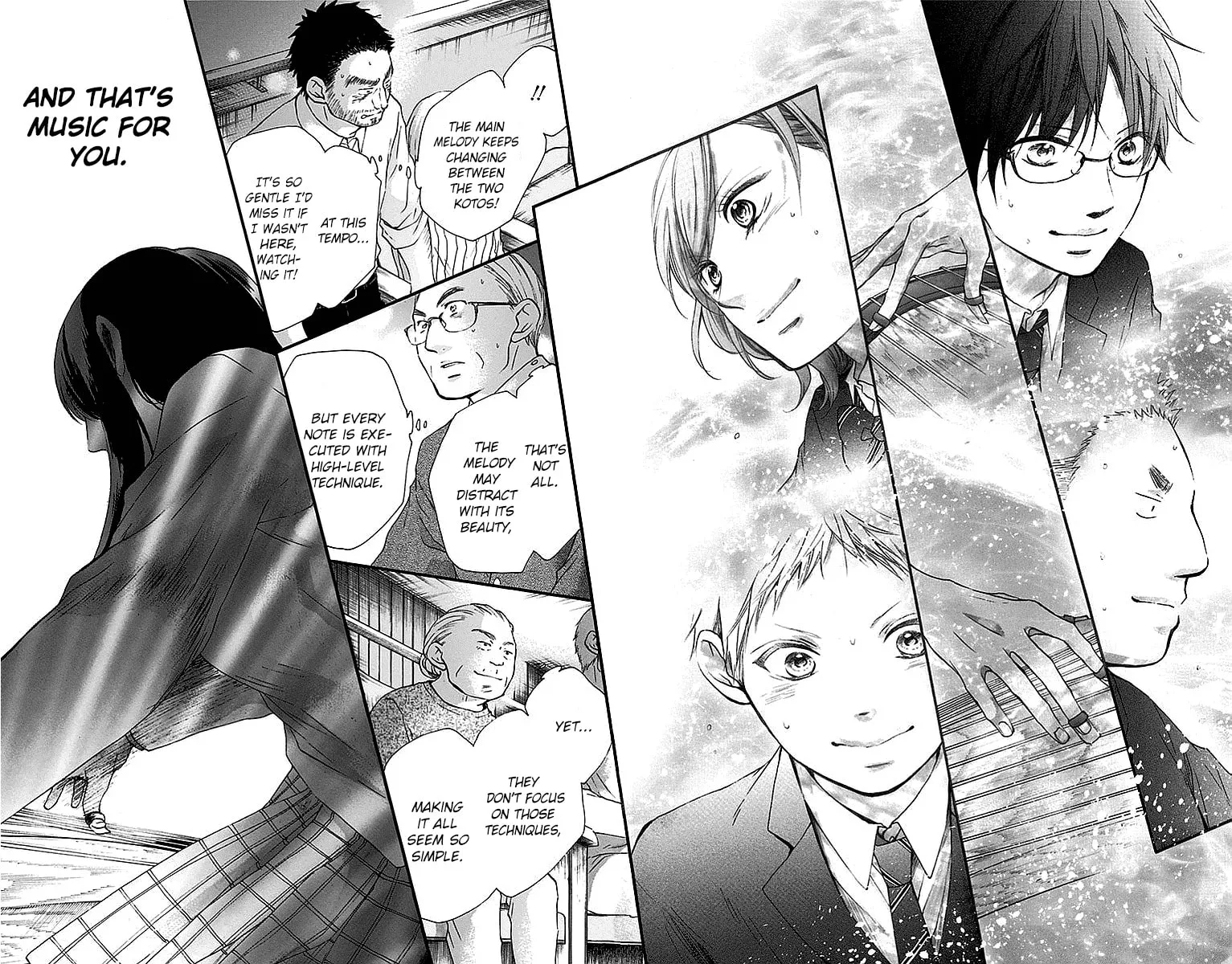 Read Kono Oto Tomare! chapter 51 image 21 on Lezhin
