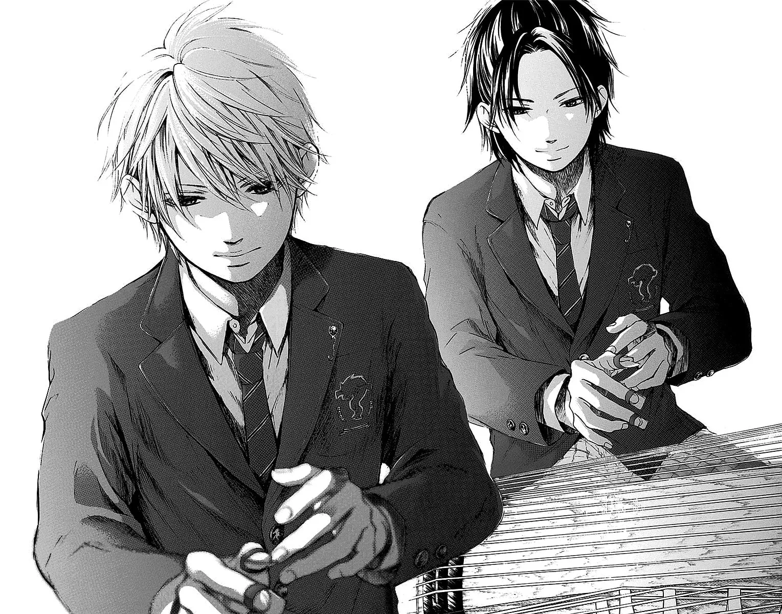 Read Kono Oto Tomare! chapter 51 image 3 on Lezhin