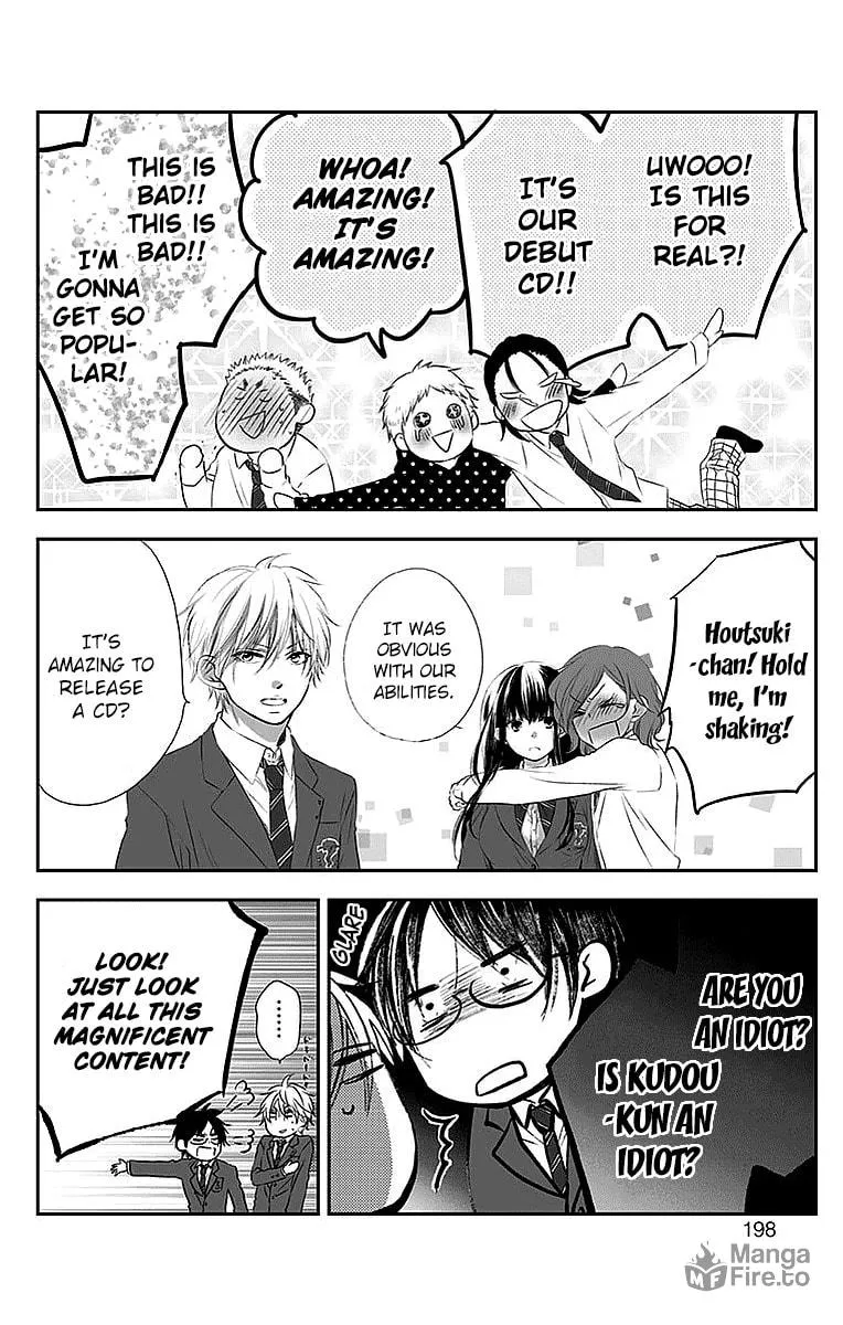 Read Kono Oto Tomare! chapter 51 image 34 on Lezhin