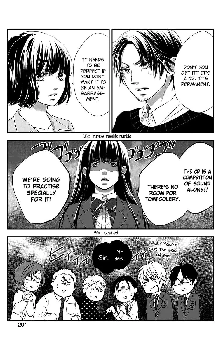 Read Kono Oto Tomare! chapter 51 image 37 on Lezhin