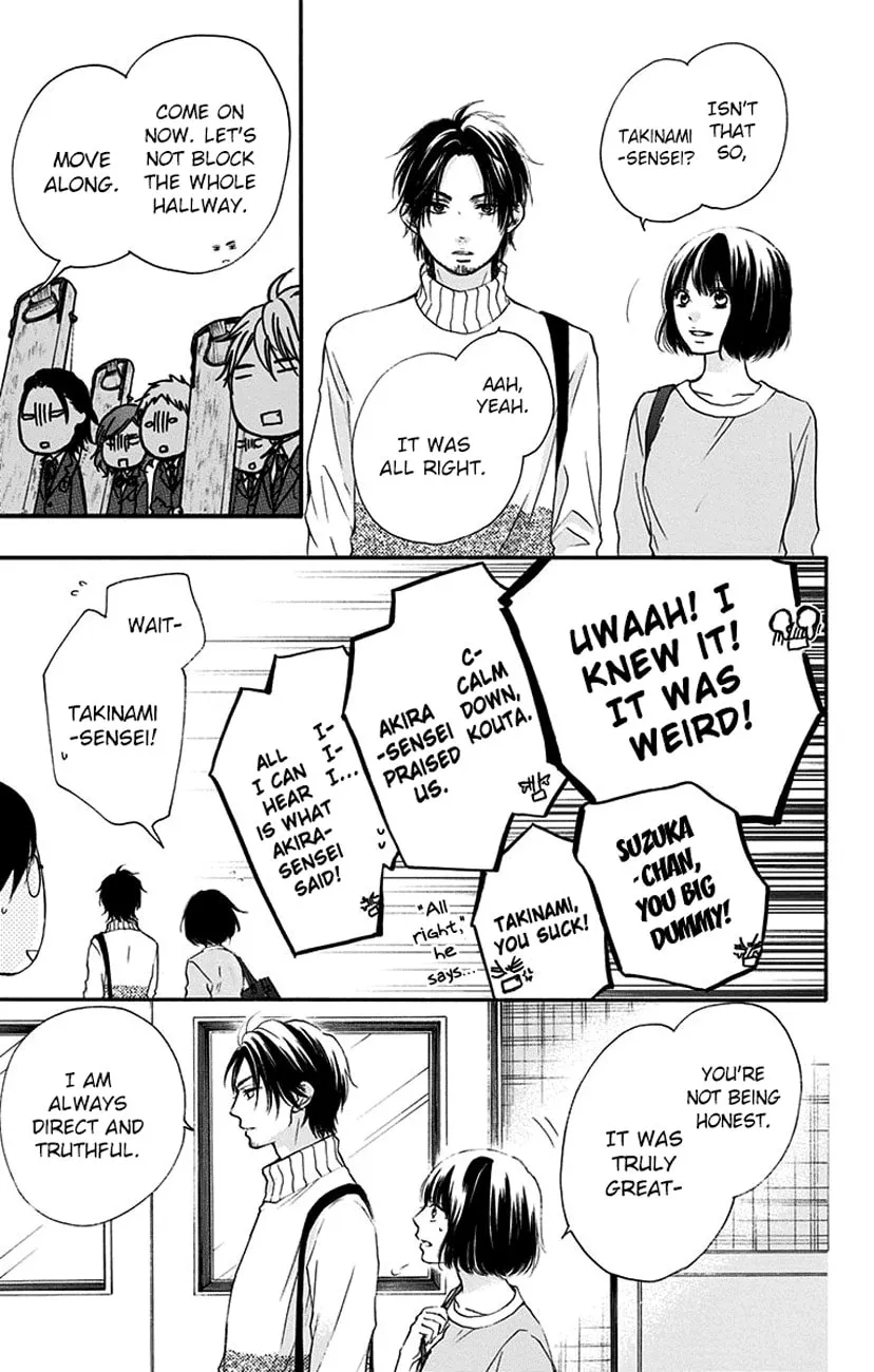 Read Kono Oto Tomare! chapter 52 image 12 on Lezhin