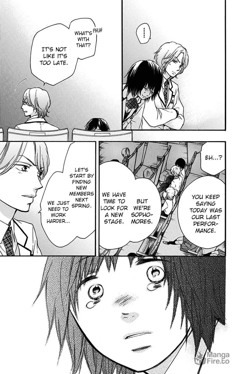 Read Kono Oto Tomare! chapter 52 image 20 on Lezhin