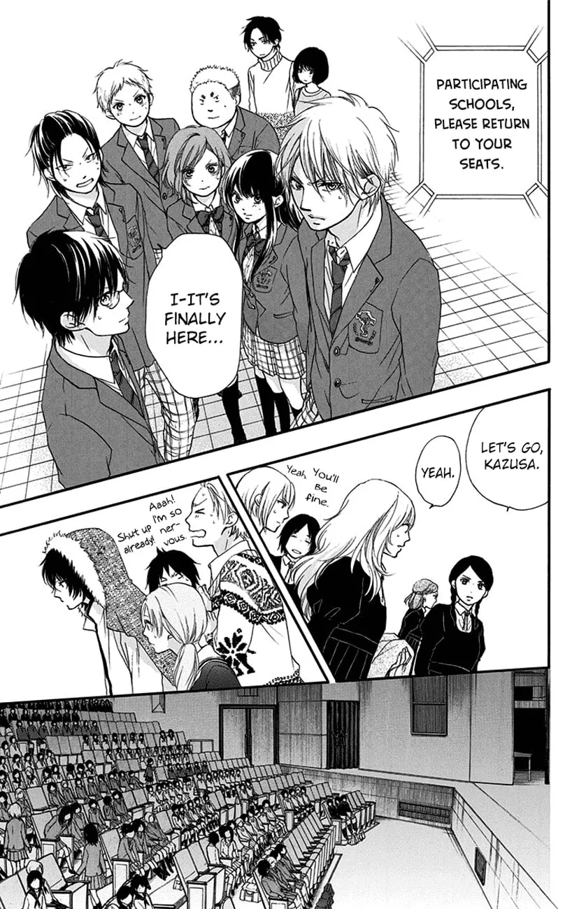 Read Kono Oto Tomare! chapter 53 image 27 on Lezhin