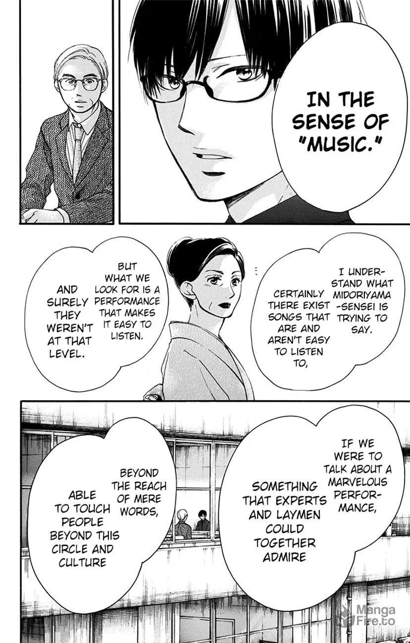 Read Kono Oto Tomare! chapter 53 image 34 on Lezhin