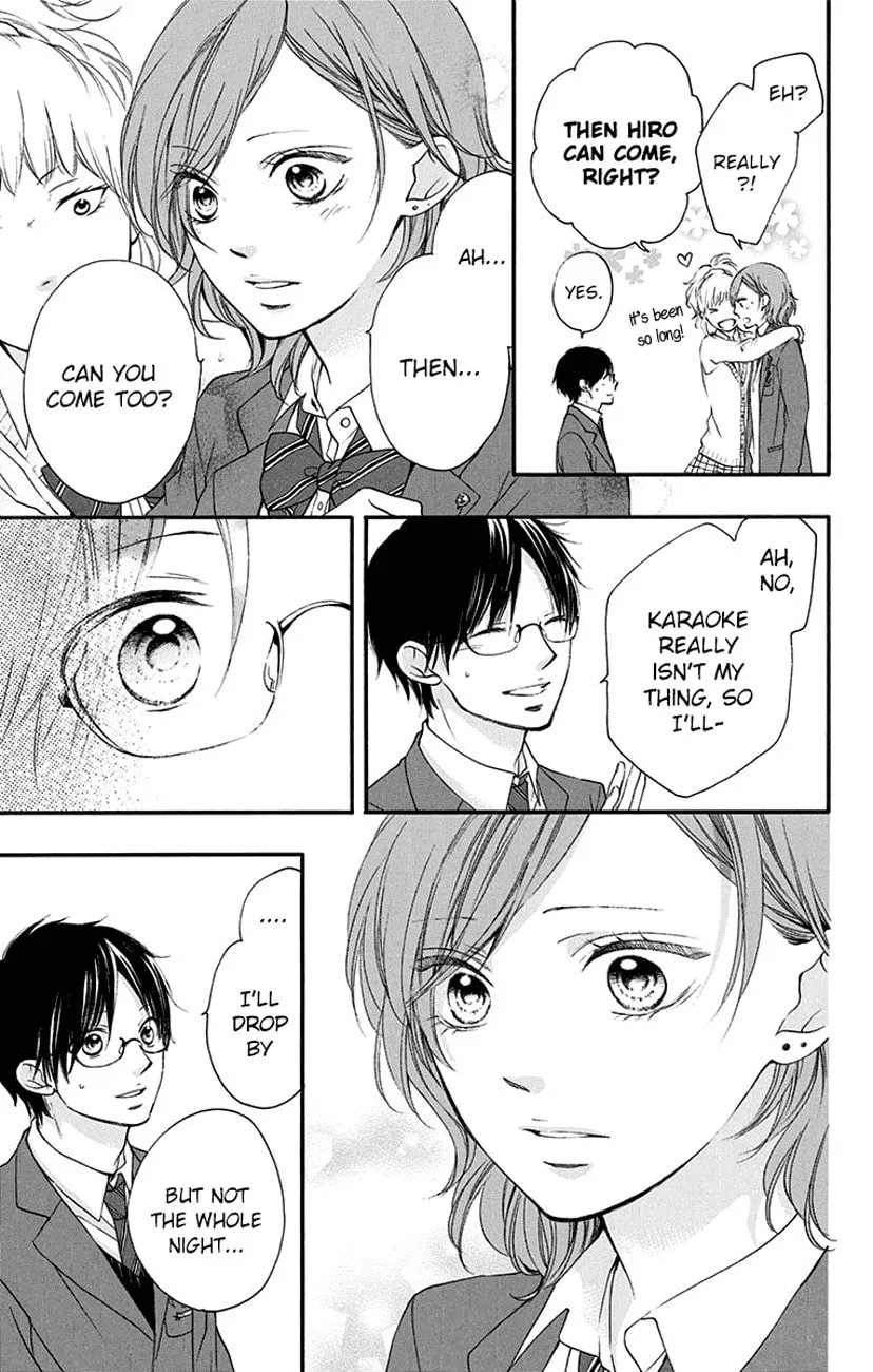 Read Kono Oto Tomare! chapter 55 image 18 on Lezhin