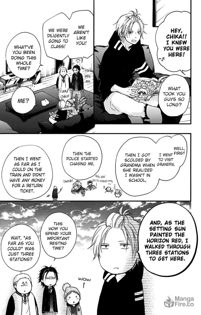 Read Kono Oto Tomare! chapter 55 image 29 on Lezhin