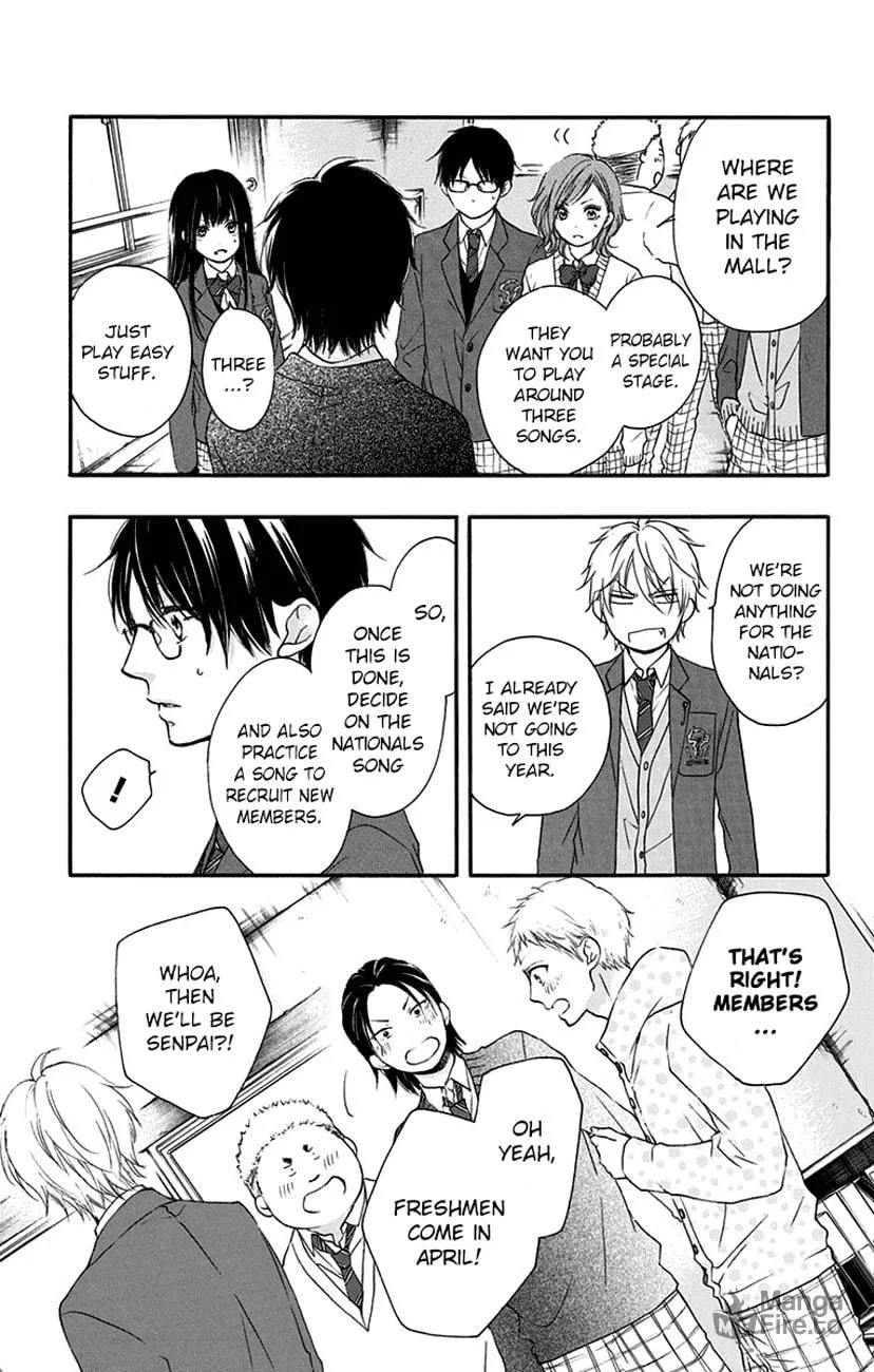 Read Kono Oto Tomare! chapter 55 image 39 on Lezhin