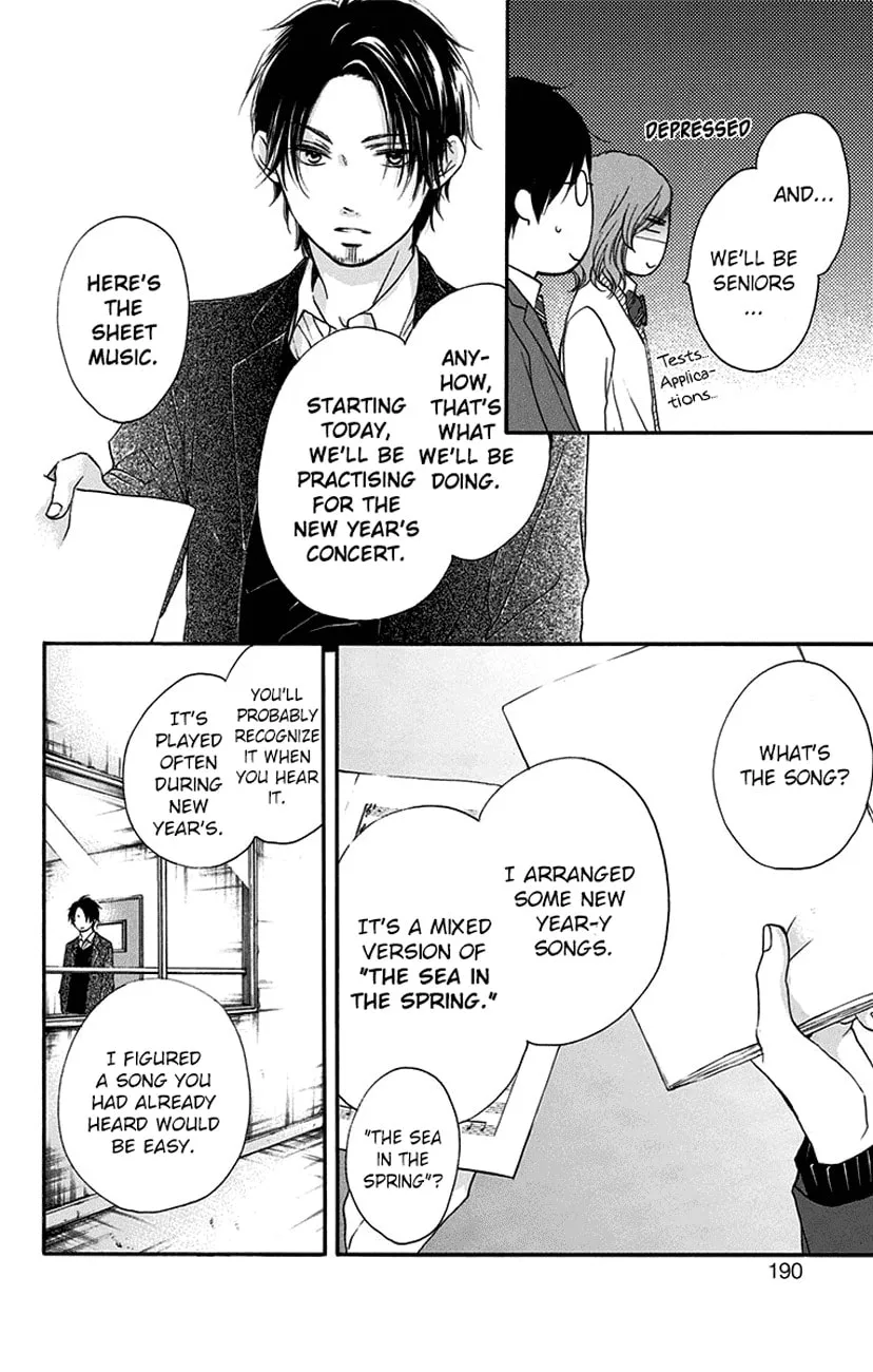 Read Kono Oto Tomare! chapter 55 image 40 on Lezhin