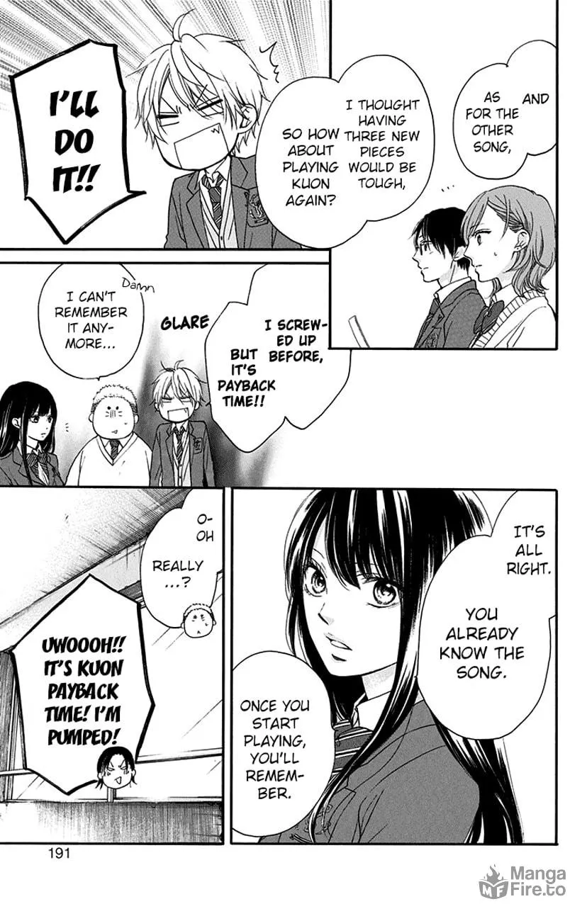 Read Kono Oto Tomare! chapter 55 image 41 on Lezhin
