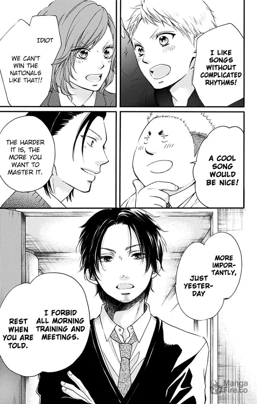 Read Kono Oto Tomare! chapter 55 image 8 on Lezhin