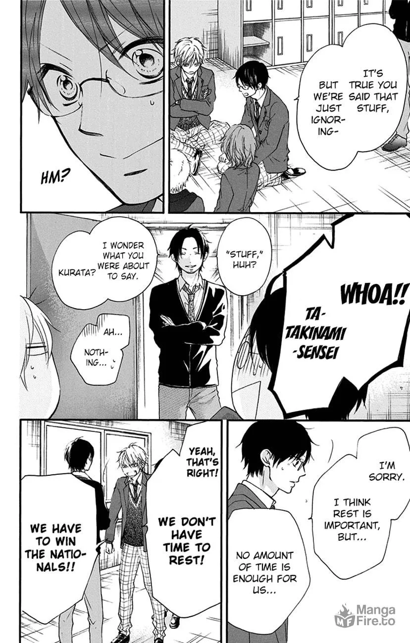 Read Kono Oto Tomare! chapter 55 image 9 on Lezhin