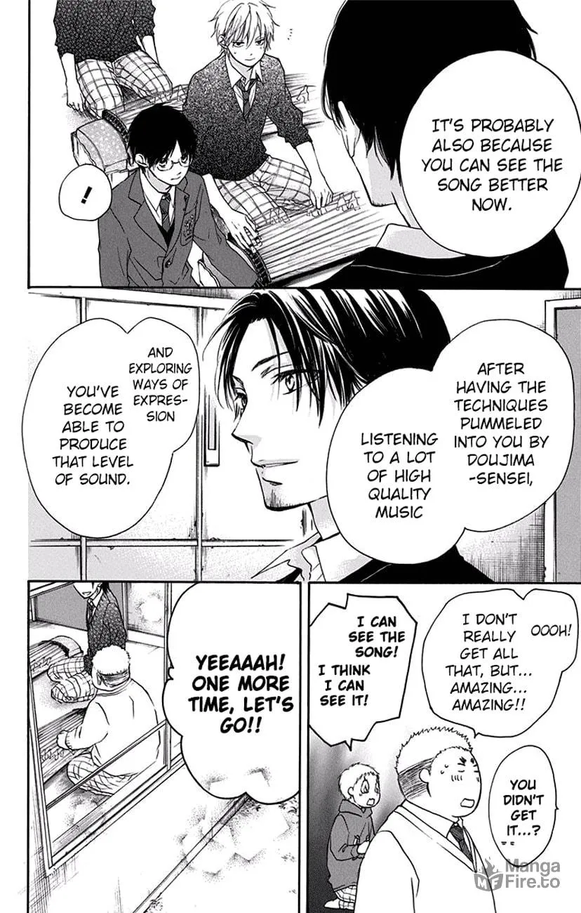 Read Kono Oto Tomare! chapter 56 image 20 on Lezhin