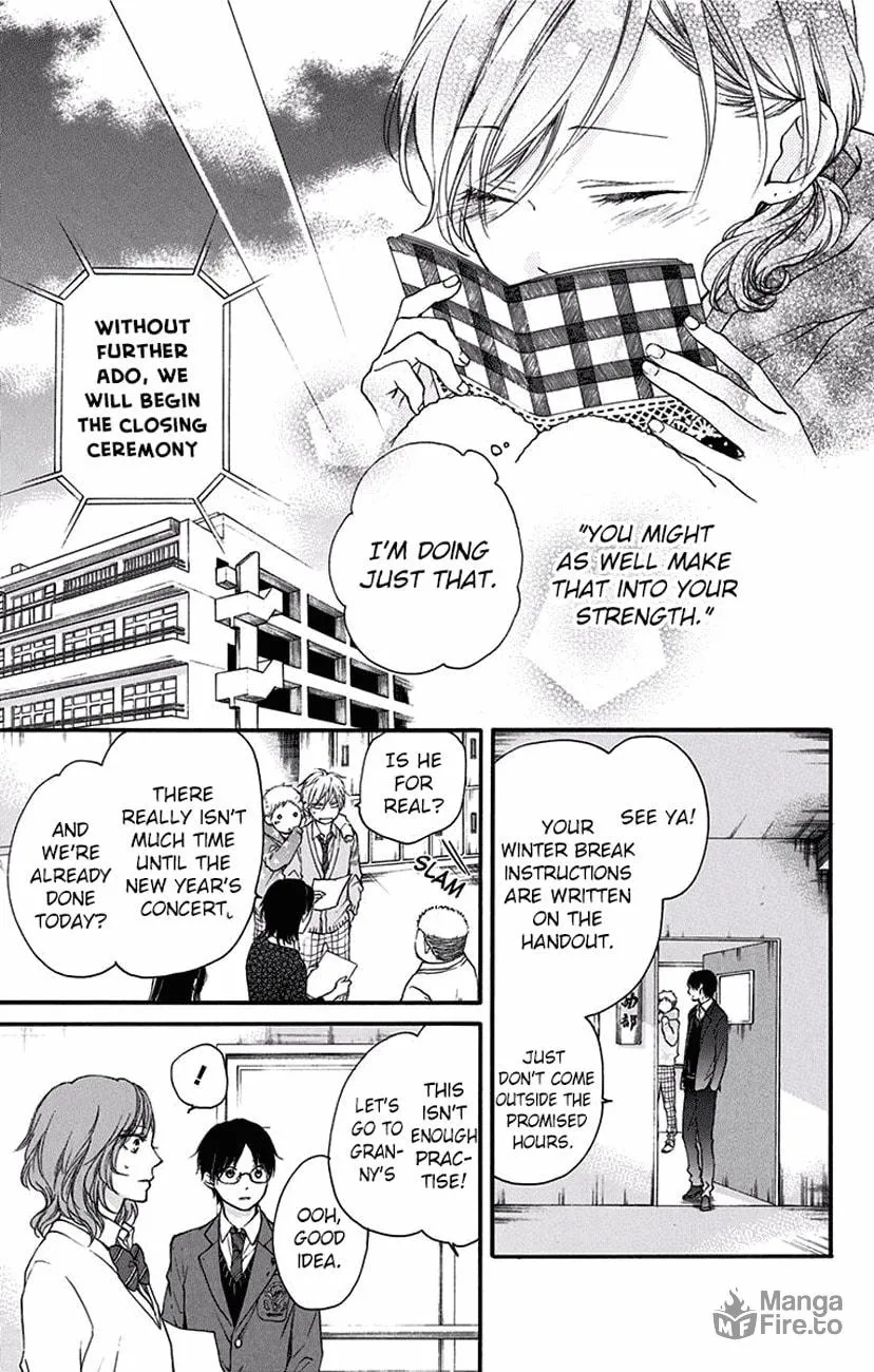 Read Kono Oto Tomare! chapter 56 image 23 on Lezhin