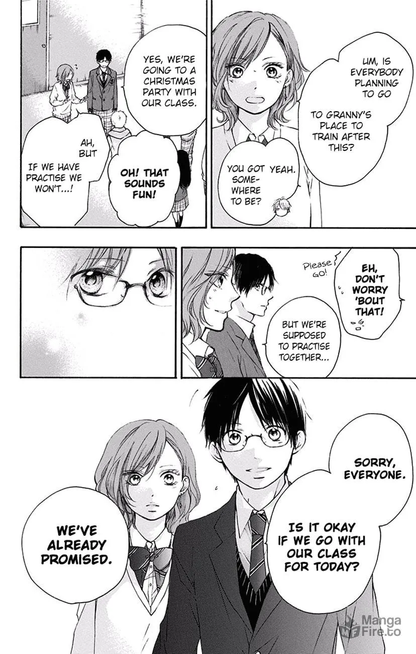 Read Kono Oto Tomare! chapter 56 image 24 on Lezhin