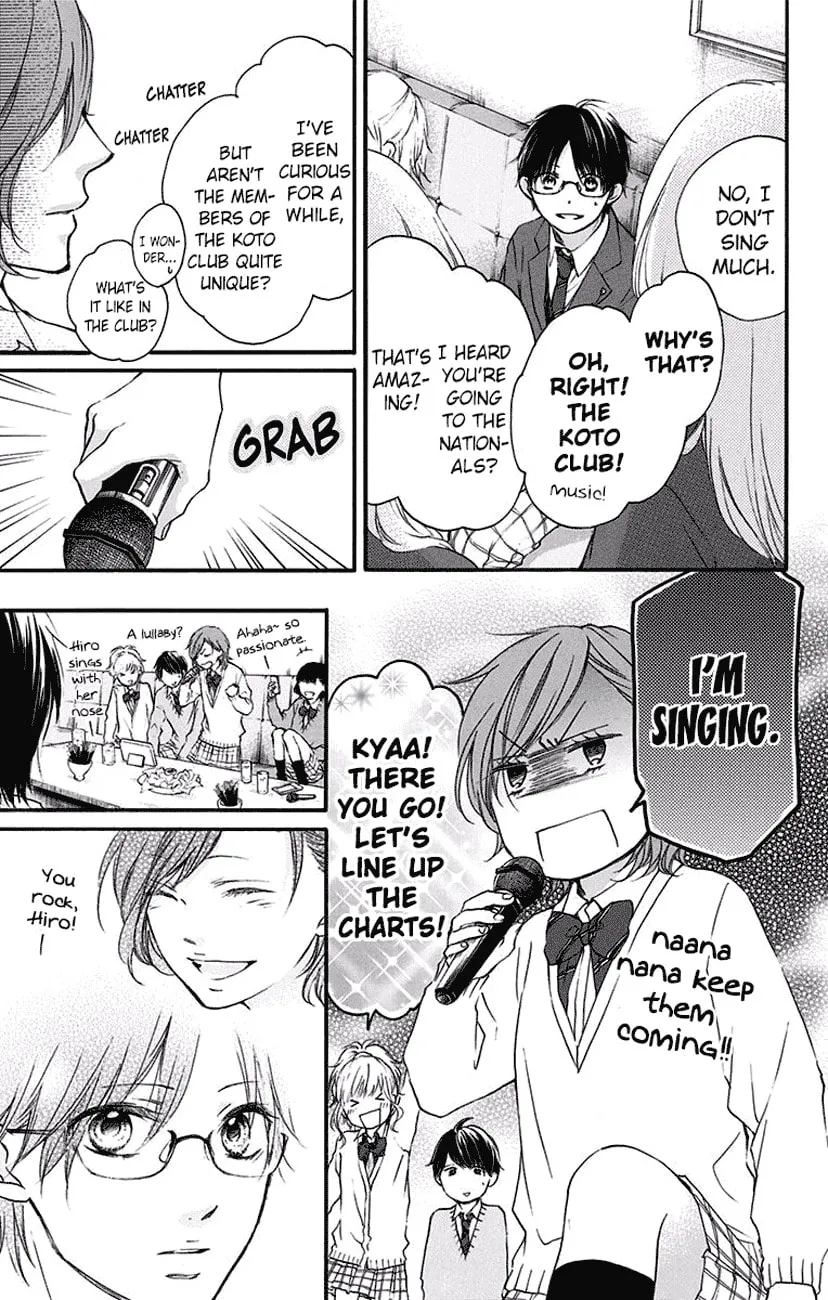 Read Kono Oto Tomare! chapter 56 image 33 on Lezhin