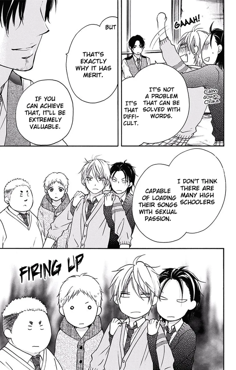 Read Kono Oto Tomare! chapter 57 image 12 on Lezhin