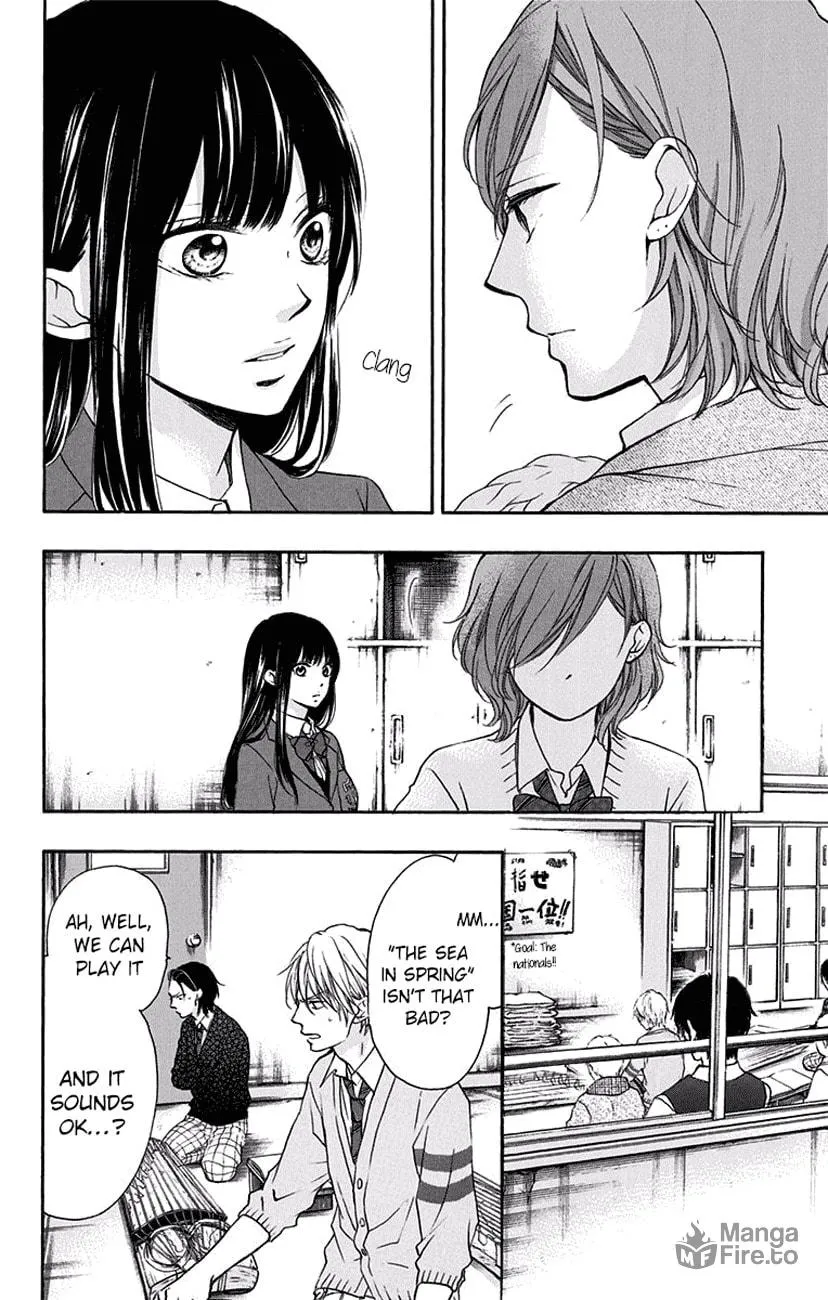Read Kono Oto Tomare! chapter 57 image 9 on Lezhin