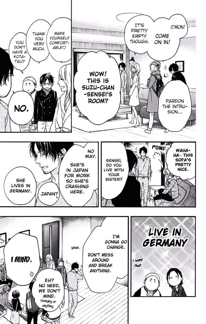 Read Kono Oto Tomare! chapter 58 image 16 on Lezhin