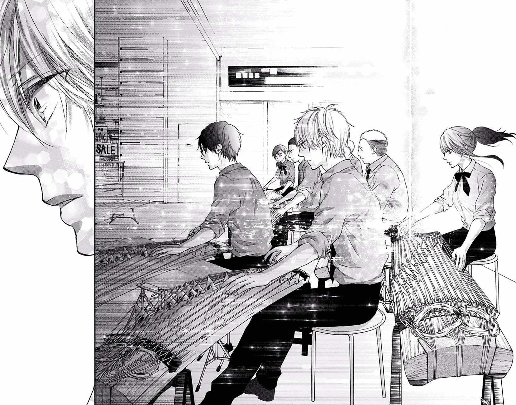 Read Kono Oto Tomare! chapter 59 image 12 on Lezhin