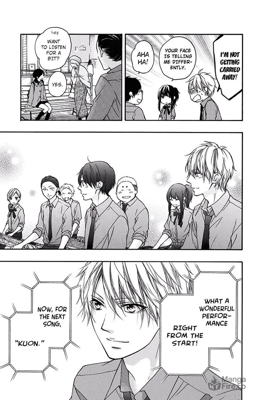 Read Kono Oto Tomare! chapter 59 image 24 on Lezhin