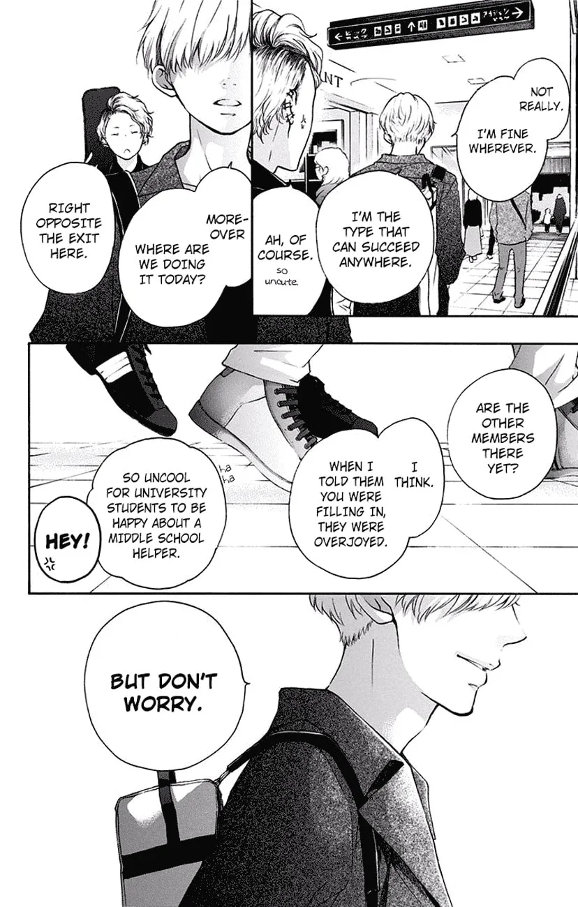 Read Kono Oto Tomare! chapter 59 image 27 on Lezhin
