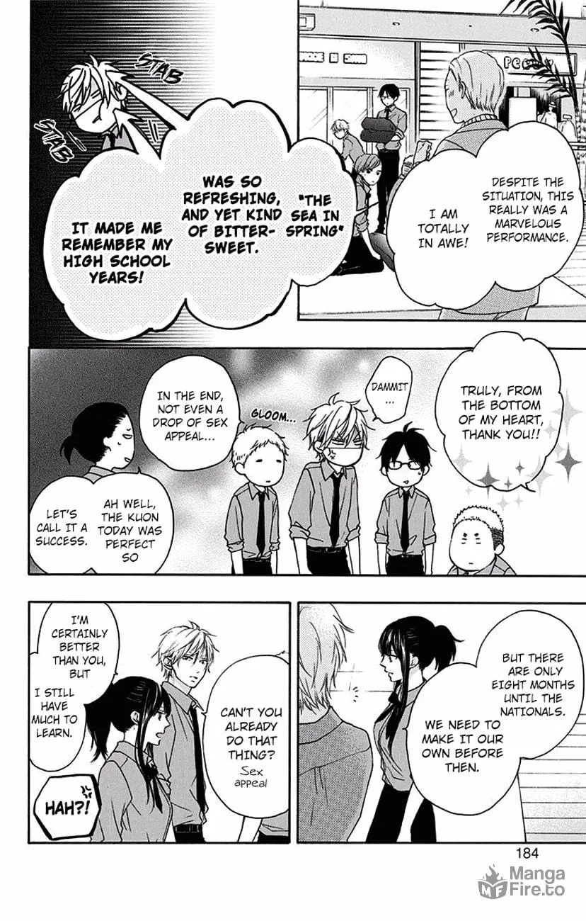 Read Kono Oto Tomare! chapter 59 image 29 on Lezhin