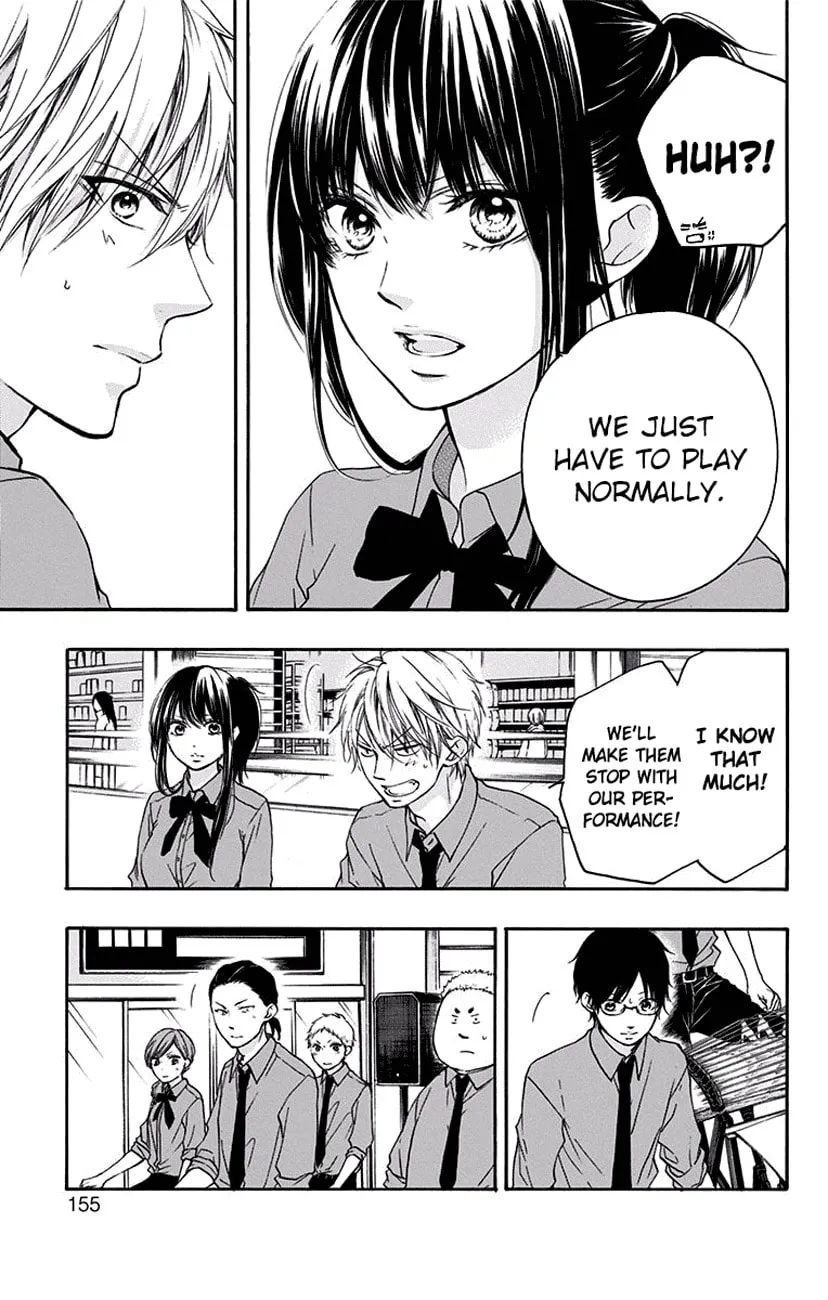 Read Kono Oto Tomare! chapter 59 image 3 on Lezhin
