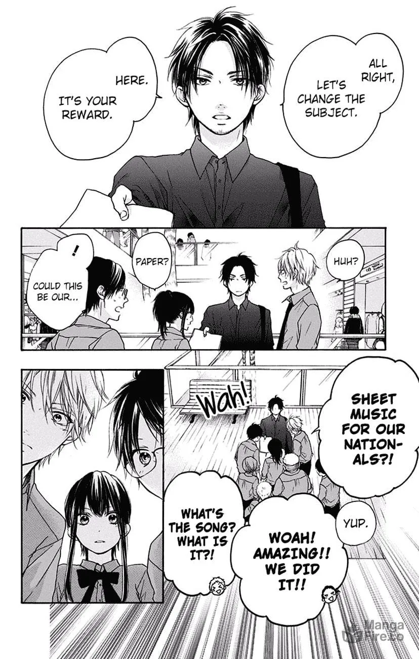 Read Kono Oto Tomare! chapter 59 image 34 on Lezhin