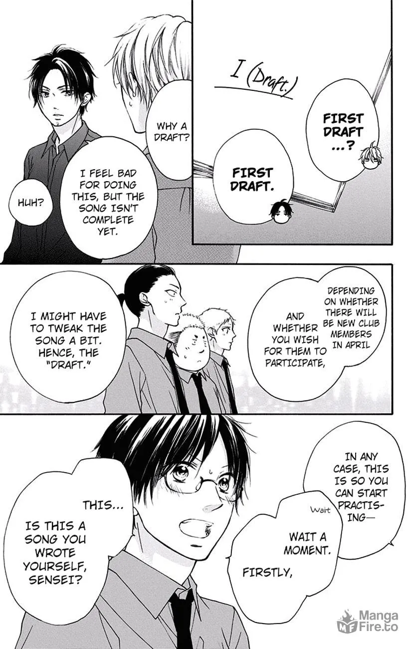 Read Kono Oto Tomare! chapter 59 image 35 on Lezhin