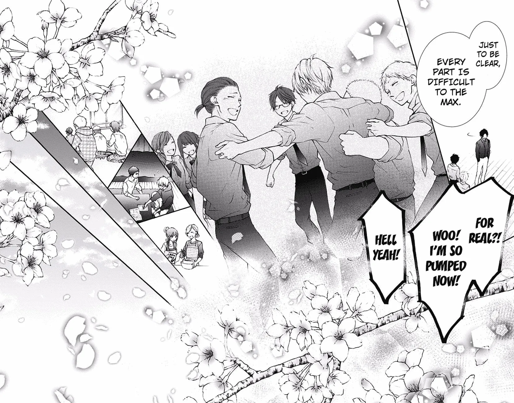 Read Kono Oto Tomare! chapter 59 image 38 on Lezhin