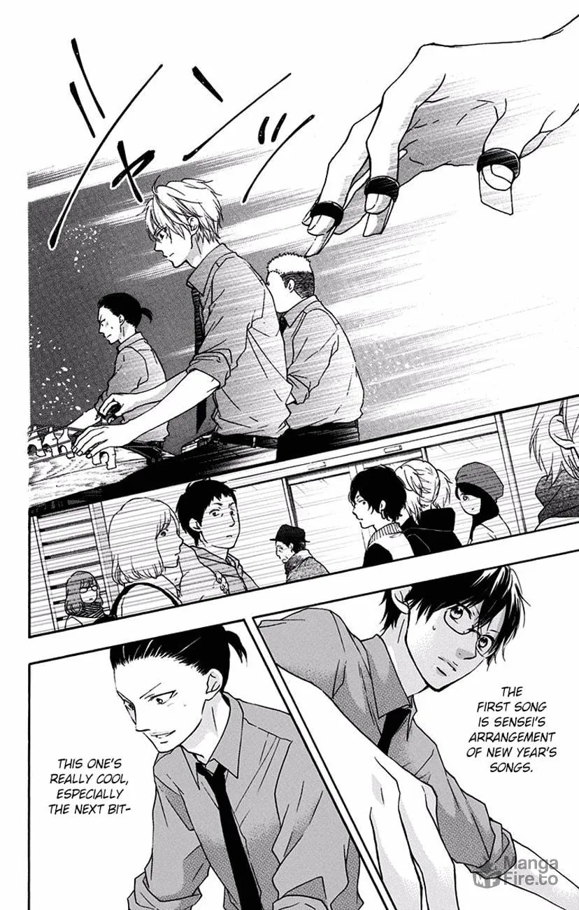 Read Kono Oto Tomare! chapter 59 image 4 on Lezhin