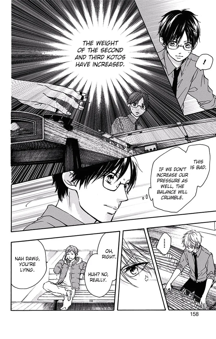 Read Kono Oto Tomare! chapter 59 image 6 on Lezhin