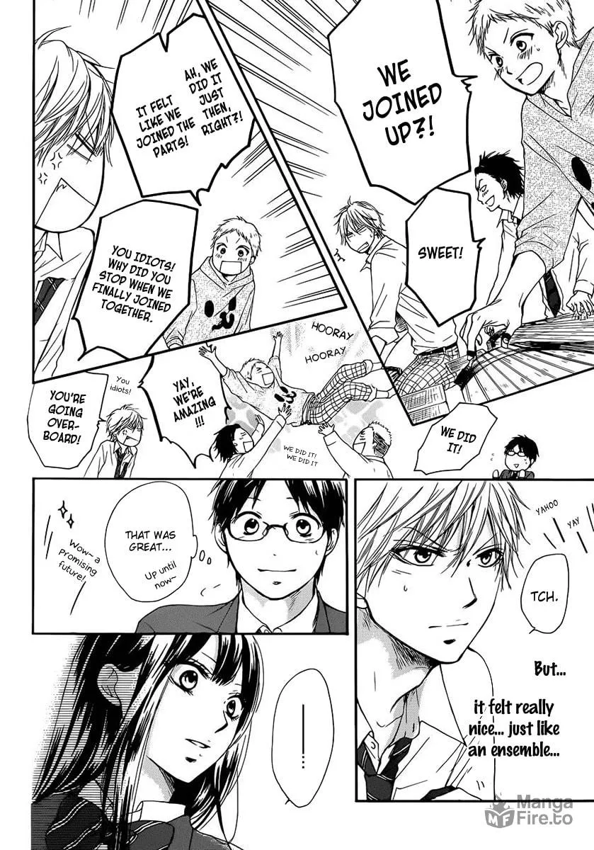 Read Kono Oto Tomare! chapter 6 image 11 on Lezhin