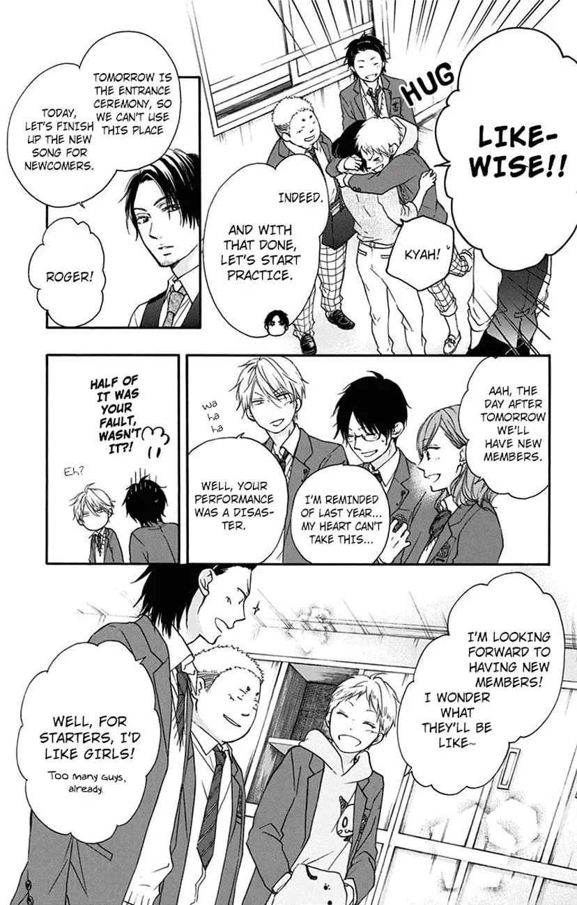 Read Kono Oto Tomare! chapter 60 image 16 on Lezhin