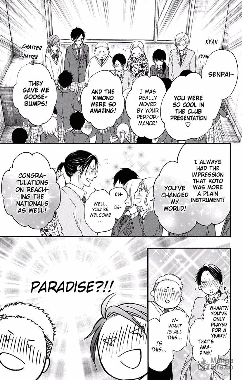 Read Kono Oto Tomare! chapter 60 image 34 on Lezhin