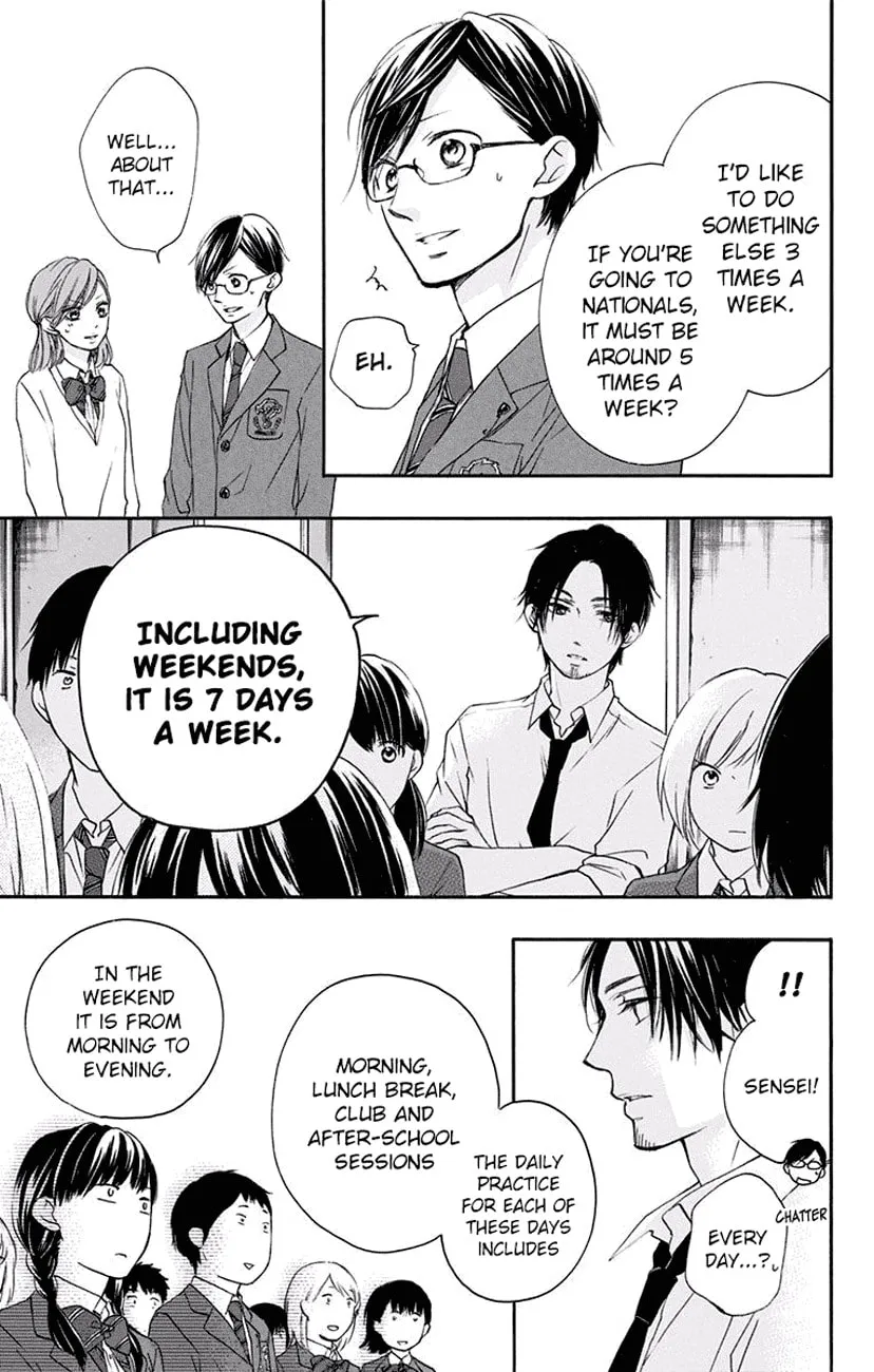 Read Kono Oto Tomare! chapter 60 image 36 on Lezhin