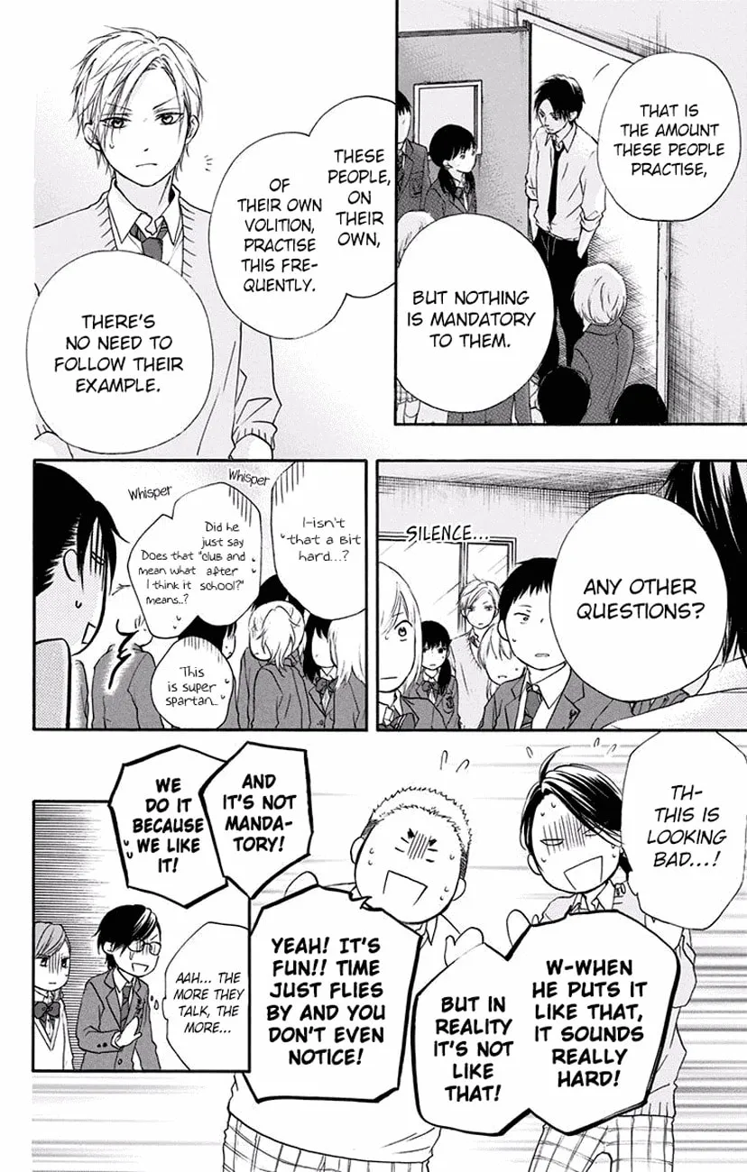 Read Kono Oto Tomare! chapter 60 image 37 on Lezhin