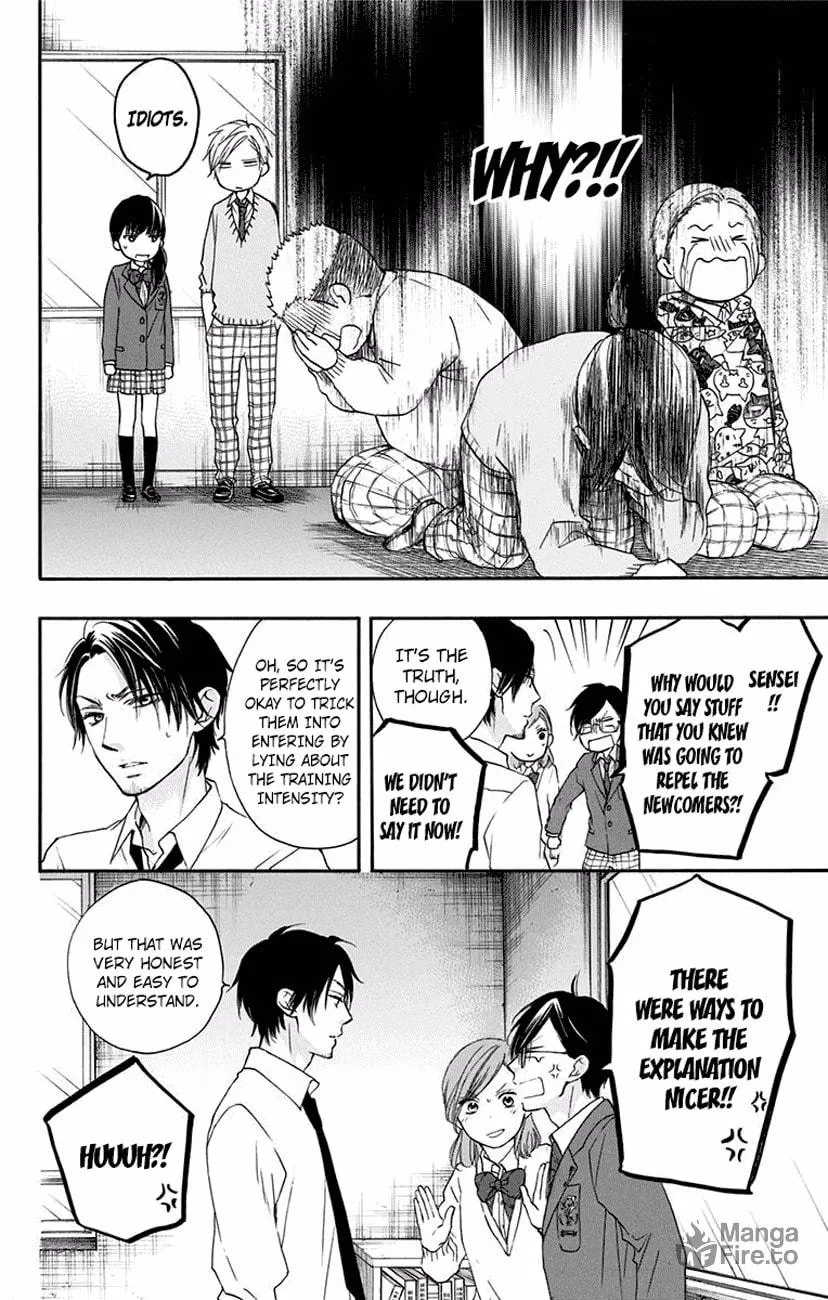 Read Kono Oto Tomare! chapter 60 image 39 on Lezhin