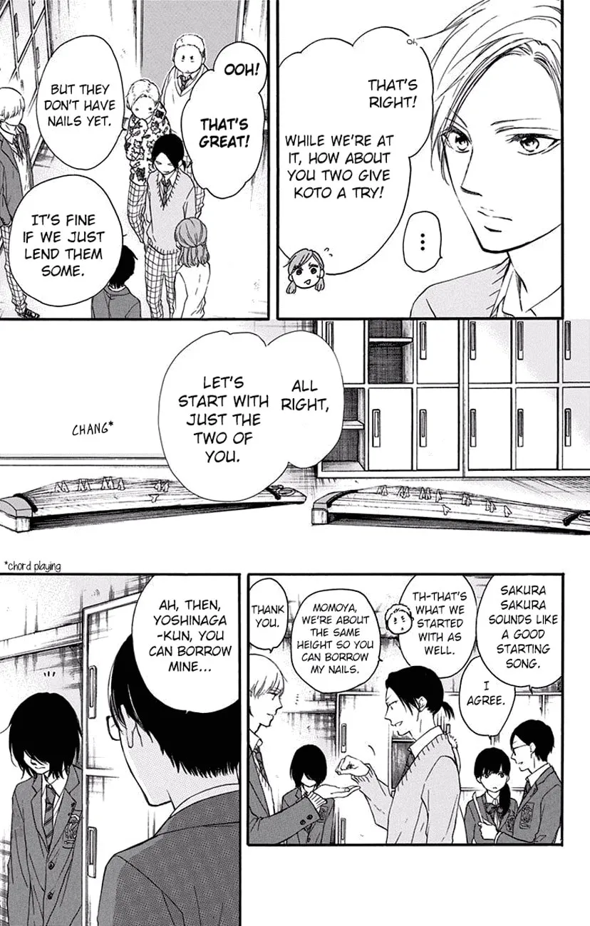 Read Kono Oto Tomare! chapter 61 image 10 on Lezhin