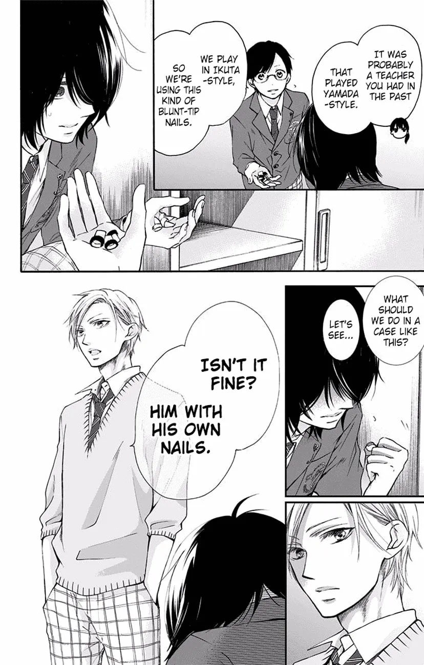 Read Kono Oto Tomare! chapter 61 image 13 on Lezhin