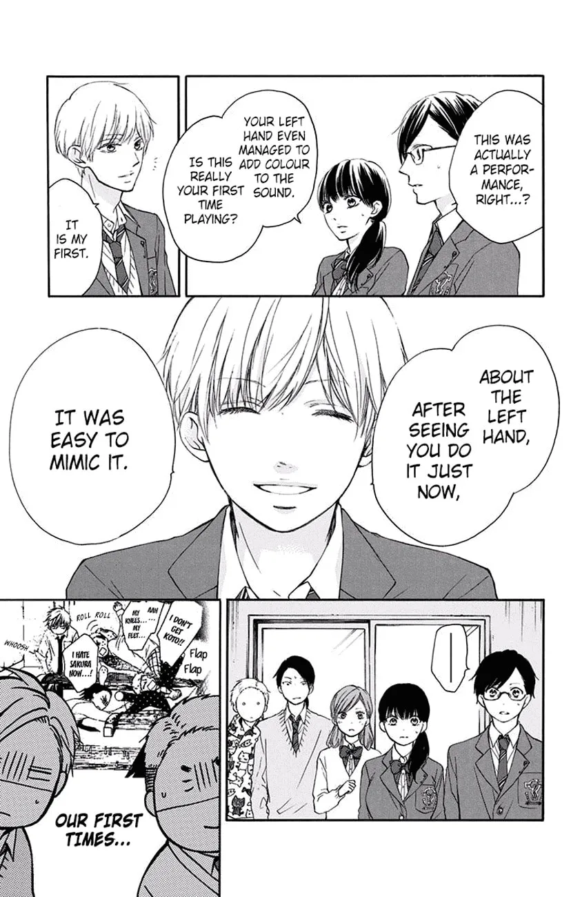 Read Kono Oto Tomare! chapter 61 image 28 on Lezhin