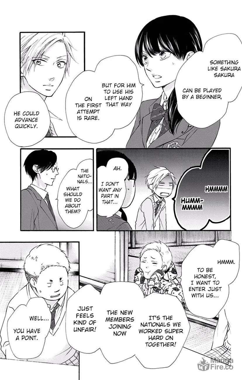 Read Kono Oto Tomare! chapter 61 image 34 on Lezhin