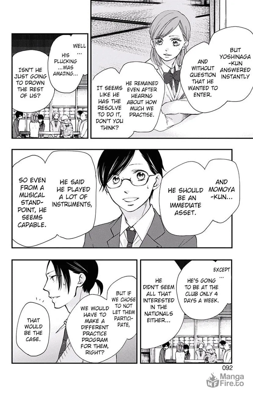 Read Kono Oto Tomare! chapter 61 image 35 on Lezhin