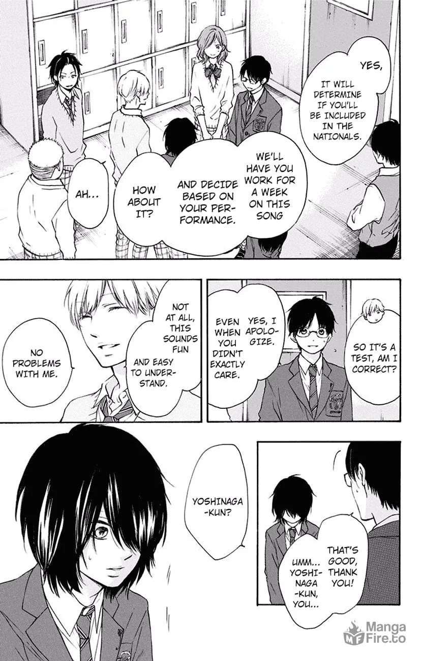 Read Kono Oto Tomare! chapter 62 image 20 on Lezhin
