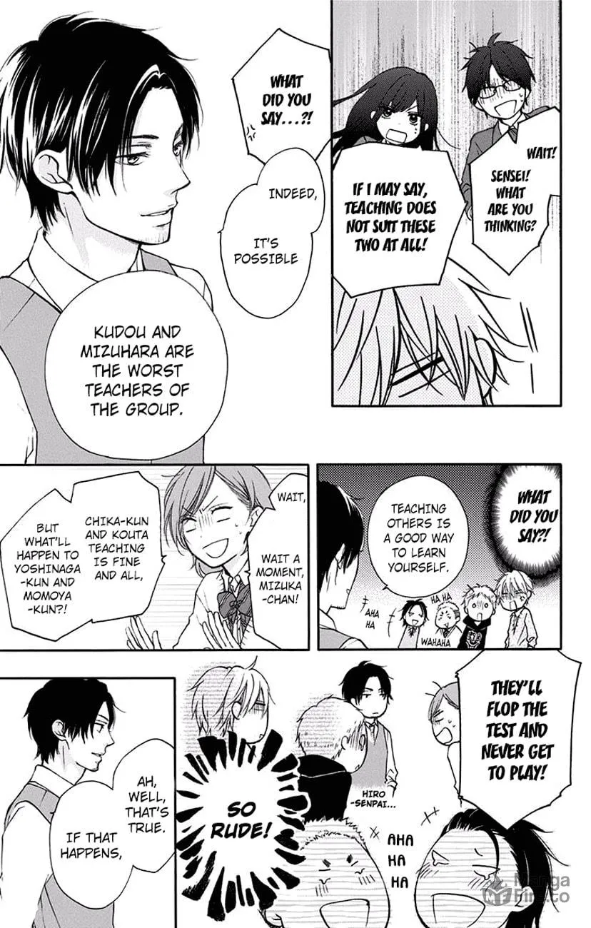 Read Kono Oto Tomare! chapter 62 image 24 on Lezhin