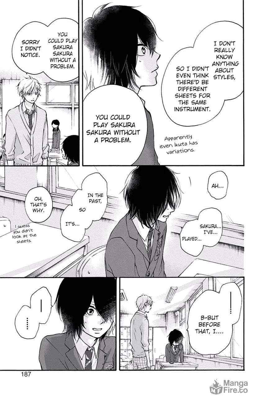 Read Kono Oto Tomare! chapter 63 image 38 on Lezhin