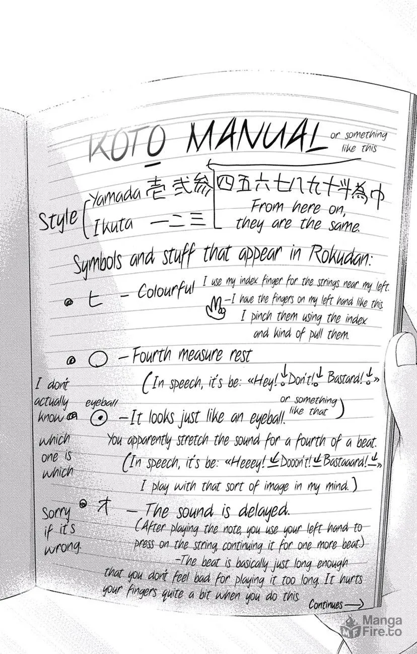 Read Kono Oto Tomare! chapter 63 image 41 on Lezhin