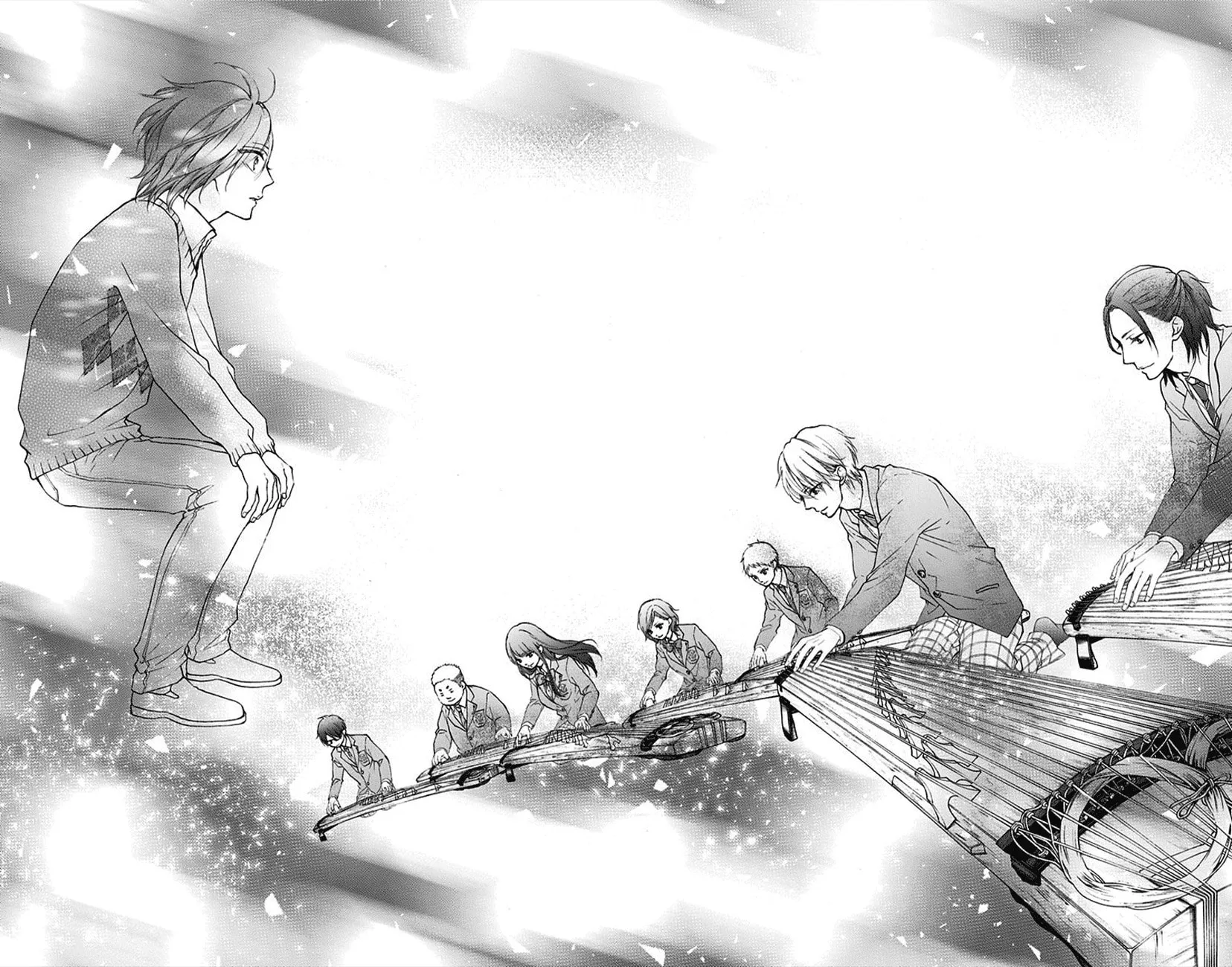 Read Kono Oto Tomare! chapter 64 image 34 on Lezhin