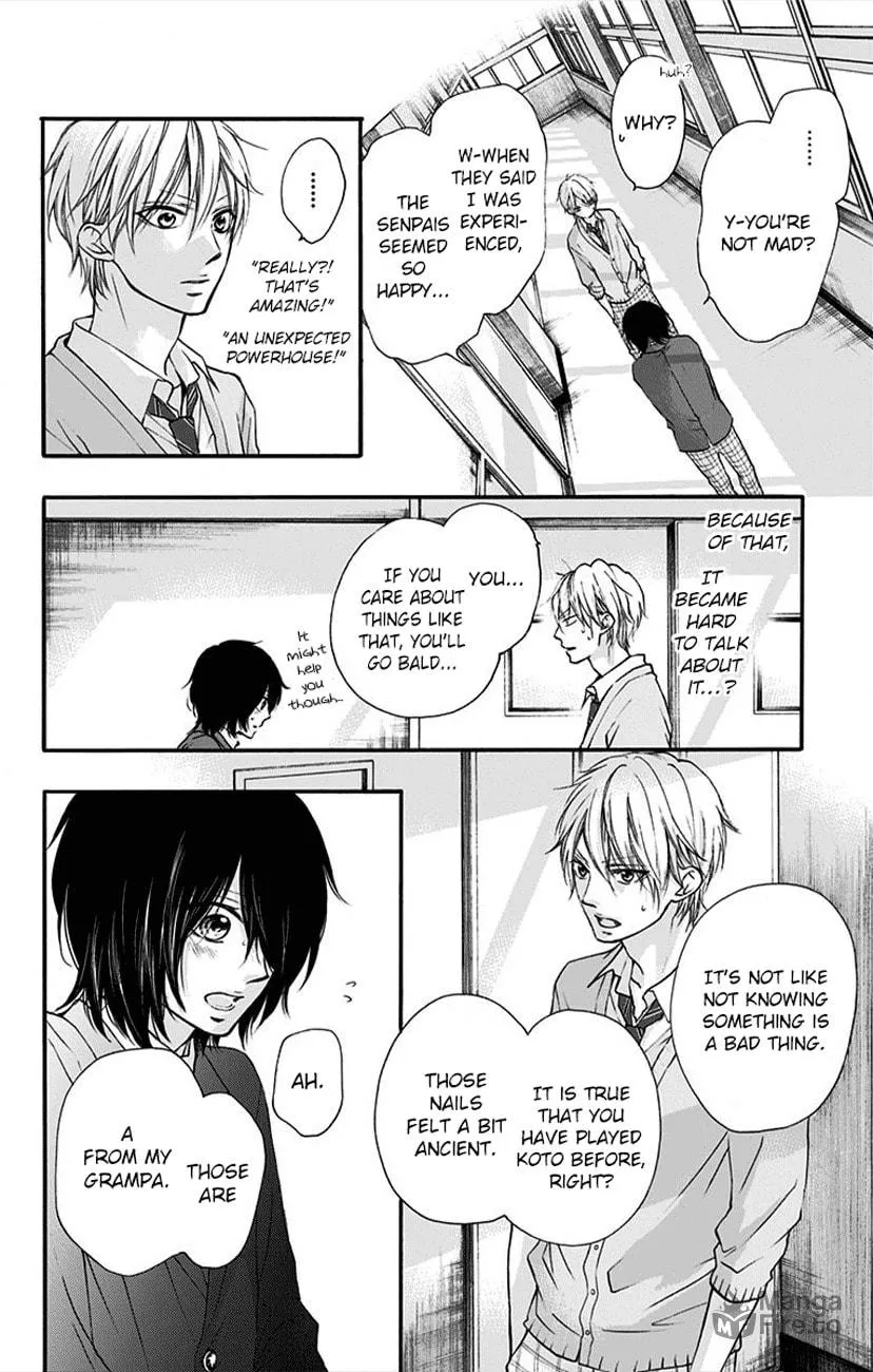 Read Kono Oto Tomare! chapter 64 image 41 on Lezhin