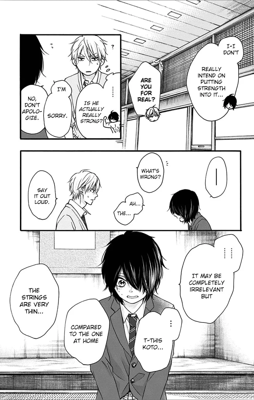 Read Kono Oto Tomare! chapter 65 image 16 on Lezhin